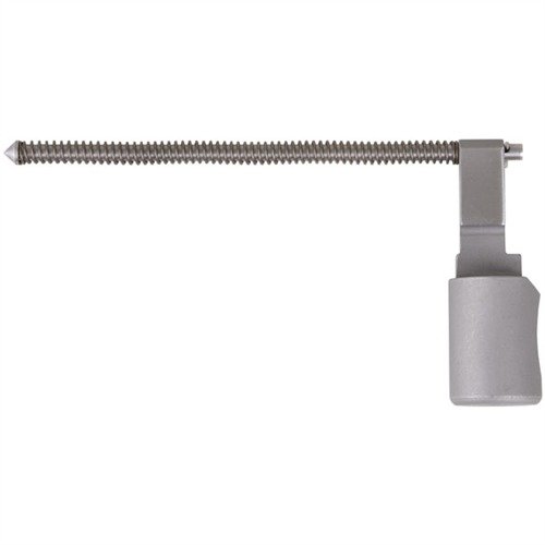 Upgrade your converted 10/22® with the POWER CUSTOM .17 Rimfire Heavy Bolt Handle for smoother cycling, improved reliability, and enhanced safety.