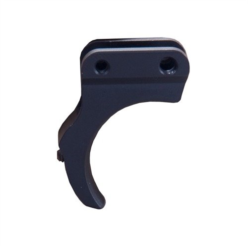 Upgrade your RUGER® 10/22® with the POWER CUSTOM aluminum trigger for enhanced control, easy adjustments, and a smooth release in a sleek black finish.