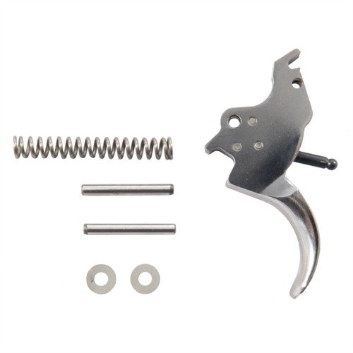 Upgrade your Smith & Wesson K/L/N/X-frame revolver with this precision-machined Custom Trigger Kit for a smooth 2¼ to 2½ lb. single action pull.