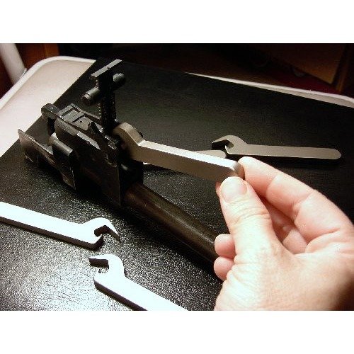 Power Custom AK47 Campy Bob Sight Tool makes rear sight installation and removal for AK-47 and SKS rifles easy and painless, ensuring a long-lasting performance.