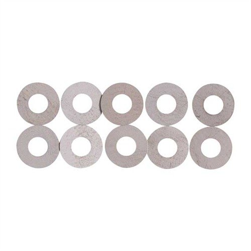 S&W SIDEPLATE SHIMS improve trigger pull by eliminating slop between the hammer or trigger and sideplate, enhancing smoothness for S&W K, L & N frames.