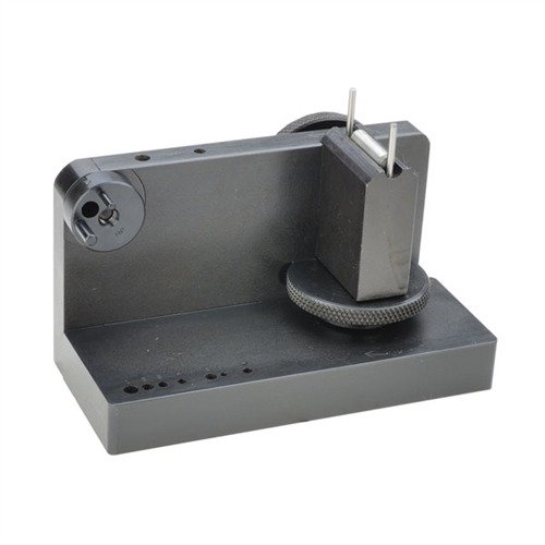 Ultimate stoning fixture for Browning High Power; offers accurate, repeatable setups for hammer and sear work, with adjustable angles for precise trigger pull weight.