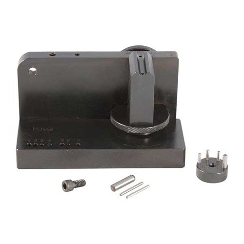 Ušetřete čas a peníze s přesným a opakovatelným nastavením; ideální pro práci s kladívkem a spouští, včetně adaptéru pro Colt Govt. a podrobných instrukcí.