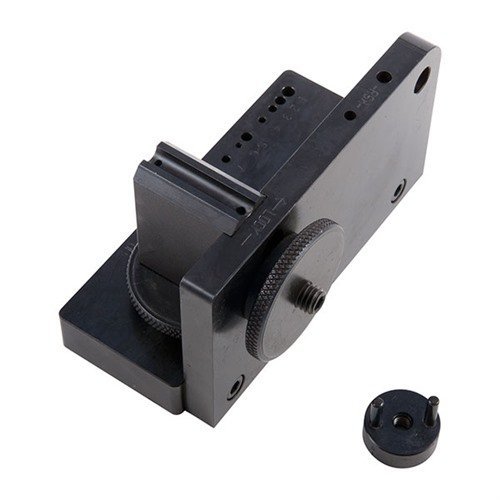 Série I Stoning Fixture od POWER CUSTOM poskytuje přesné a opakovatelné nastavení pro úpravu spouště a kohoutu, kompatibilní s mnoha zbraněmi.