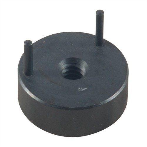 Optimal for hammer and sear work, this stoning fixture offers accurate, repeatable setups and adjustable angles for precise trigger pull weight.