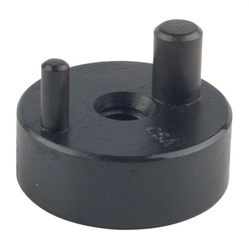 Optimal for hammer & sear work, this fixture offers accurate, repeatable setups and adjustable stoning angles for precise trigger pull weight on various guns.