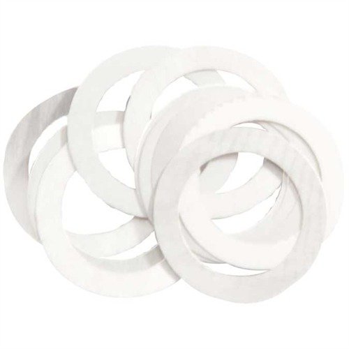 Eliminate excess cylinder and yoke endplay with hardened 302 stainless steel bearings, perfect for rebuilding or customizing S&W K, L, N revolvers.