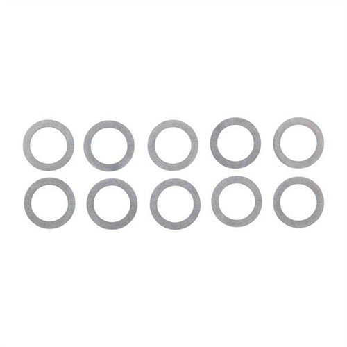 Eliminate excess cylinder/yoke endplay with durable stainless steel bearings from Power Custom, perfect for rebuilding or customizing Smith & Wesson K, L, N models.