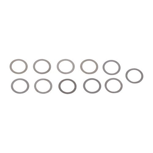 Eliminate excess cylinder/yoke endplay with hardened 302 stainless steel bearings from Power Custom, ideal for custom builds or repairs. Each pak includes 10 bearings.