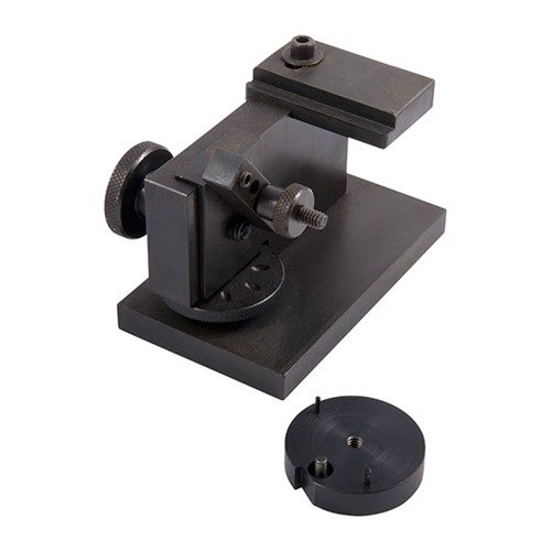 Achieve a precise, clean-breaking trigger pull with the SERIES II STONING FIXTURE, featuring adjustable adapters for M16/AR-15 hammers and sears.