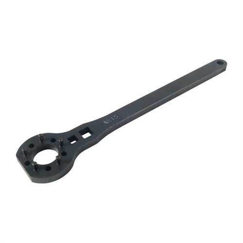 Heavy-duty 1018 steel AR-15/M16 Barrel Nut Wrench with 10
