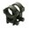 🔧 Ocelové montážní kroužky 30mm od Precision Reflex: odolné proti zpětnému rázu, vyrobené z uhlíkové oceli 4140, s černým parkerizovaným povrchem. Perfektní pro dlouhé vzdálenosti! 🌟
