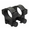 Precision Reflex 30mm Steel Scope Rings are made from tough 4140 carbon steel, designed to endure .50 cal recoil, and securely mount to Picatinny bases.
