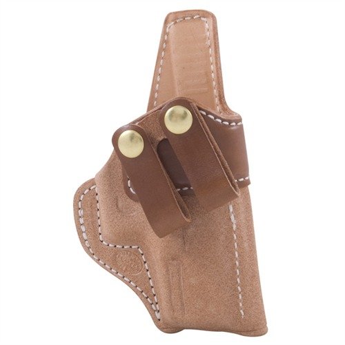 SEMI-AUTO SUMMER SPECIAL 2 offers excellent concealment and comfort, quick draw capability, and secure retention with a durable leather design.