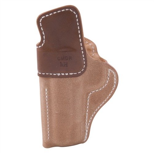 Optimum concealment and comfort with the SEMI-AUTO SUMMER SPECIAL 2 holster; features quick draw, excellent retention, and secure one-way snaps.