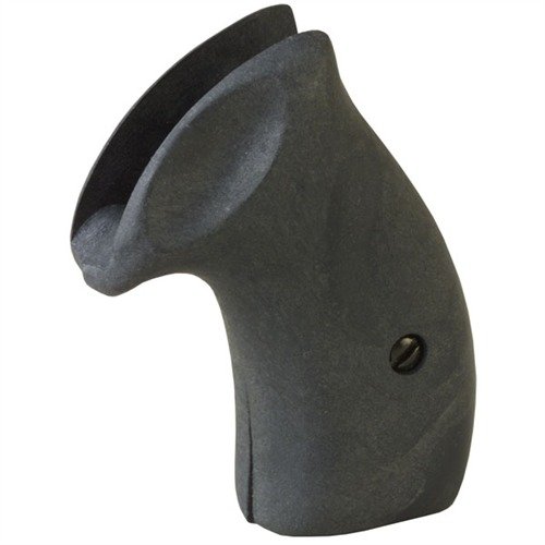 S&W HIDEOUT REVOLVER GRIPS enhance control and comfort with slightly larger sizes, durable molded nylon, and options for smooth or textured finishes.