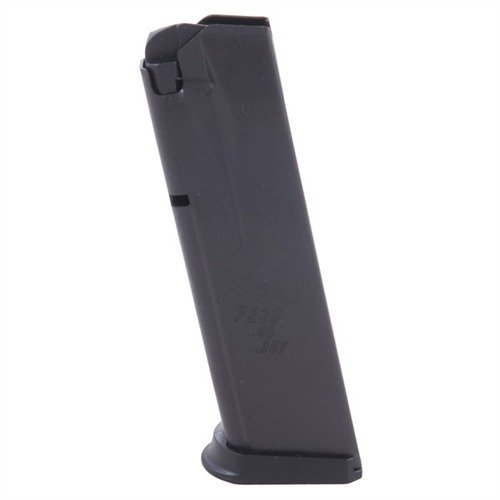 Upgrade your P228/P229 with the SIG SAUER 12-round Hi-Cap magazine, featuring a durable blue two-tone finish for reliable performance and enhanced capacity.