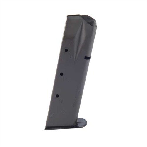 Enhance your shooting experience with SIG SAUER P226 9MM 15-RD Hi-Cap magazines, featuring durable construction and reliable performance for optimal firearm functionality.