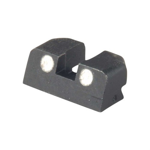 Enhance your shooting accuracy with the SIG SAUER Contrast Rear Sight #8, featuring a striking blue two-tone design, compatible with multiple models for precision.