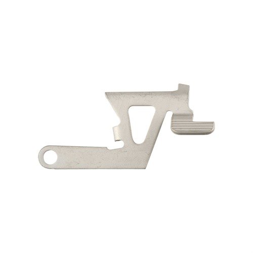 Upgrade your SIG P220 or P245 with the durable Nickel Two Tone Slide Catch Lever for enhanced functionality and a sleek look in your firearm accessories.