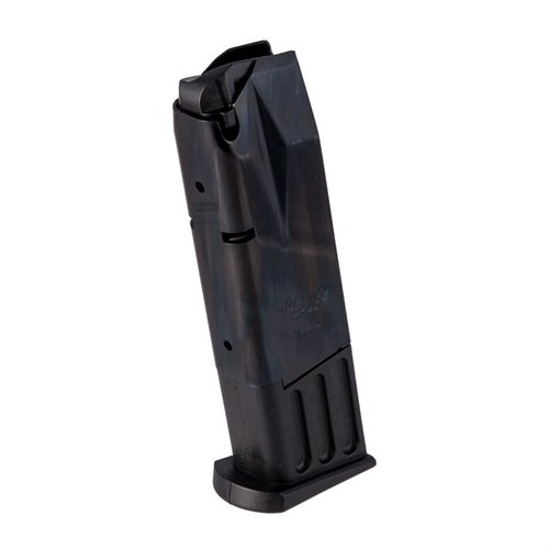 Objevte P226 9MM magazíny od SIG SAUER, s 10-kulovými modrými zásobníky, které nabízejí spolehlivost a snadné nabíjení pro vaši střelbu.