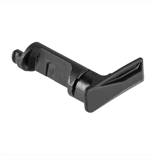 Náhradní take down lever pro Sig Sauer P365 zajišťuje snadnou demontáž a údržbu vašeho pistole, což zvyšuje její výkon a spolehlivost.