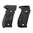SIG SAUER, INC. GRIP SET, BLACK POLYMER