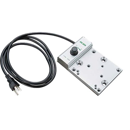 RCBS Lube-A-Matic Heater ensures optimal lube temperature for consistent application, featuring precise rheostat control and compatibility with various bullet sizers.