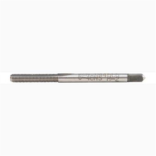 PERFECT CUT™ Premium Two Flute Taps offer precise threading, durable high-speed tool steel construction, and efficient chip management for gunsmithing.