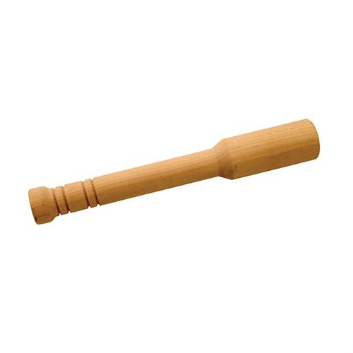 RCBS wooden Mould Mallet ensures safe tapping of cast lead bullets, protecting your mould from damage while enhancing your reloading experience.
