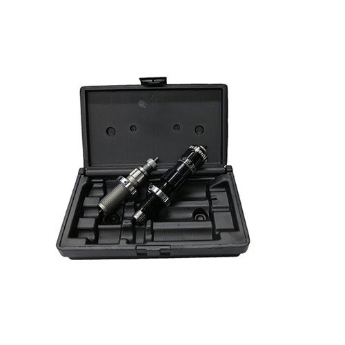 Whidden Gunworks' Bushing Full Length Sizer and Seater Die Set offers precision with a shorter sizer for better shoulder bump-back and a micrometer seater for exact adjustments.