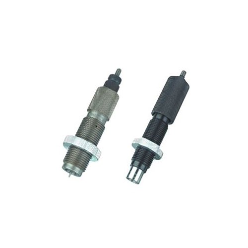 Forster 6.5 Creedmoor full length die set ensures concentric rounds with precision machining, hand polishing, and exclusive E-Z case neck expander system.