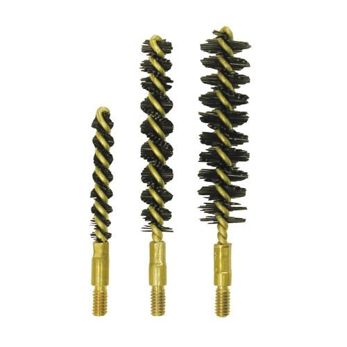 Sinclair Nylon Pistol Brushes feature stiff bristles for superior scrubbing, fit barrels properly, and resist damage from ammonia and oil-based cleaners.