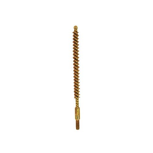 Sinclair 25 caliber bronze bore brush is oversized for a proper fit, ensuring effective barrel scrubbing with a durable closed loop design.