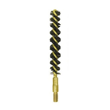 Sinclair nylon rifle brushes offer superior scrubbing with stiff bristles, fit barrels perfectly, and resist damage from ammonia and oil-based cleaners.