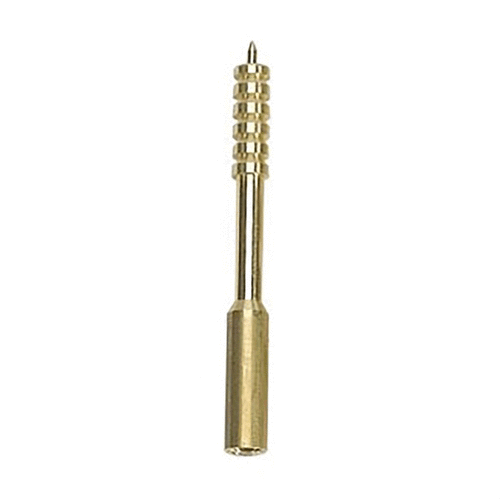 Dewey 35 cal pierce style jag features a versatile design for patch piercing or wrapping, compatible with specific Dewey rods for optimal performance.
