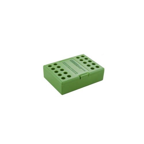 Redding Plastic Die Box offers durable storage for your reloading dies, keeping them organized and protected from damage, ensuring efficient reloading sessions.
