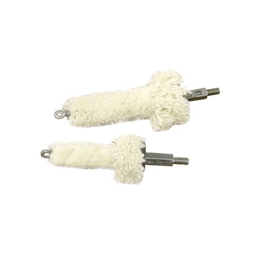 AR-15 and AR-10 Chamber Swabs by DEWEY are perfect for cleaning chambers and lug recess areas, featuring reusable cotton fibers for efficient maintenance.