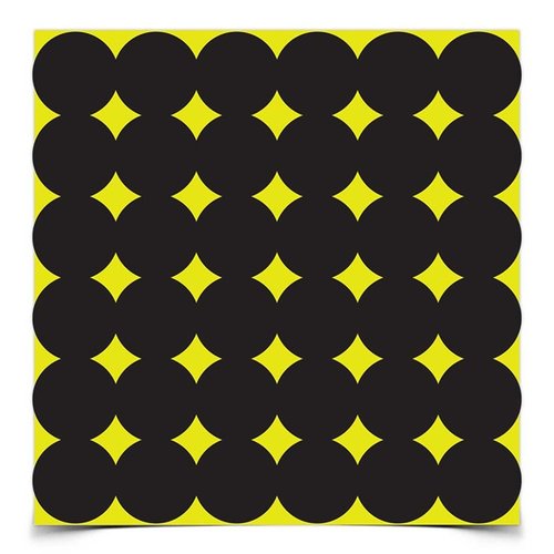 Revoluční samolepicí cíle SHOOT-N-C explodují barvou při zásahu, poskytují okamžitou zpětnou vazbu a skvělou viditelnost pro každého střelce.