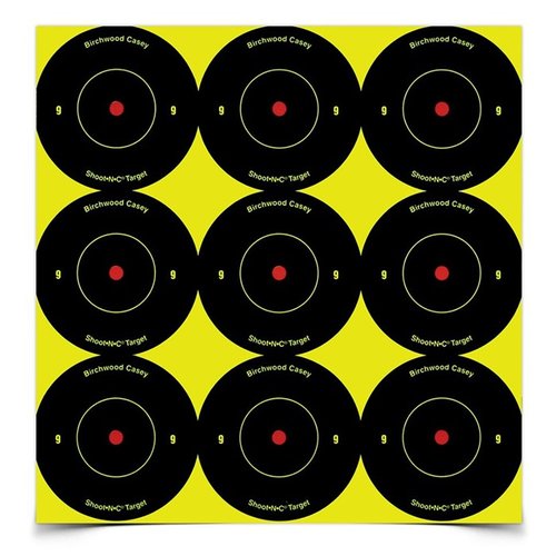 Revolutionary self-adhesive targets explode in color on impact, providing instant feedback and excellent visibility for shooters at any skill level.