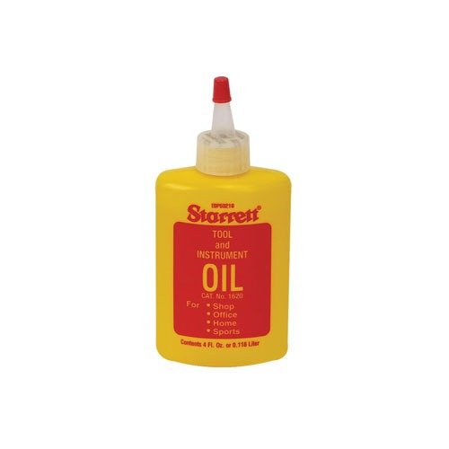 TOOL AND INSTRUMENT OIL by STARRETT ensures optimal lubrication for firearms, fine machine parts, and more, enhancing performance and longevity.
