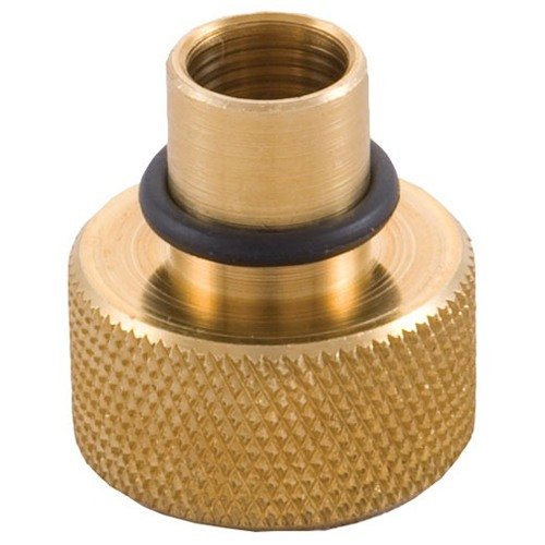 Chraňte korunky svých zbraní při čištění s Dewey Brass Muzzle Guide, který se snadno používá a je kompatibilní s různými čisticími tyčemi.