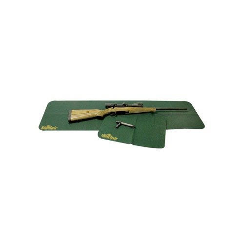 Durable SINCLAIR/DRYMATE® Gun Cleaning Mats protect surfaces with a soft, non-woven surface, prevent spills, and are machine washable for easy maintenance.