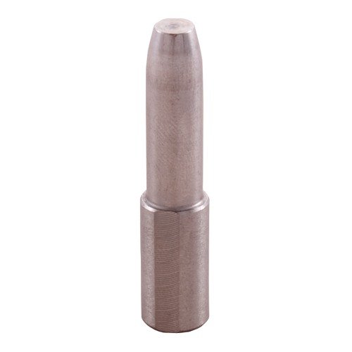 Sinclair stainless steel neck turning mandrels ensure precise sizing for 17-50 caliber cartridges, enhancing accuracy and consistency in handloading.