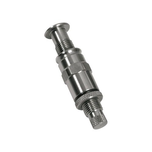 Jednoduše vyměňte metrovací jednotku ve vaší Lock-N-Load Powder Measure stisknutím tlačítka. Není kompatibilní s Bench Rest Grade nebo Black Powder Measure.