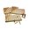 🛠️ Tradiční dřevěný plnicí blok na náboje 9mm Luger od Sinclair International. Vyroben z tvrdého dřeva, pojme 50 nábojů. Perfektní pro přebíječe! 👉 Více info.