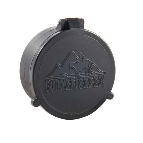 Butler Creek Multi-Flex Flip-Open Lens Covers offer superior protection, a flexible collar for wider scope compatibility, and a custom fit for reliable performance.