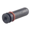 SINCLAIR CHAMBER PLUG seals the chamber and bore, preventing solvents from entering the action, ideal for cleaning and long-term storage of your rifle.