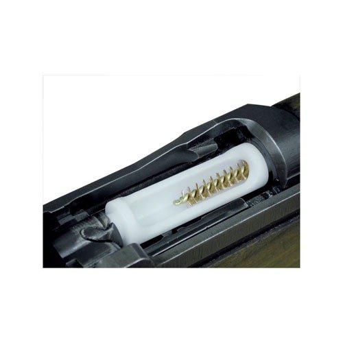 SINCLAIR SERVICE RIFLE PORT prevents solvents from reaching the trigger group, keeps the bolt open, and allows easy access for cleaning 243/308/30-06 rifles.