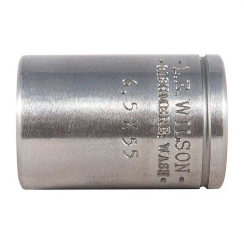 L.E. Wilson Rifle Case Holder ensures precision trimming, reaming, and deburring for 6.5x55mm Swede cases, offering ultimate accuracy and repeatability.